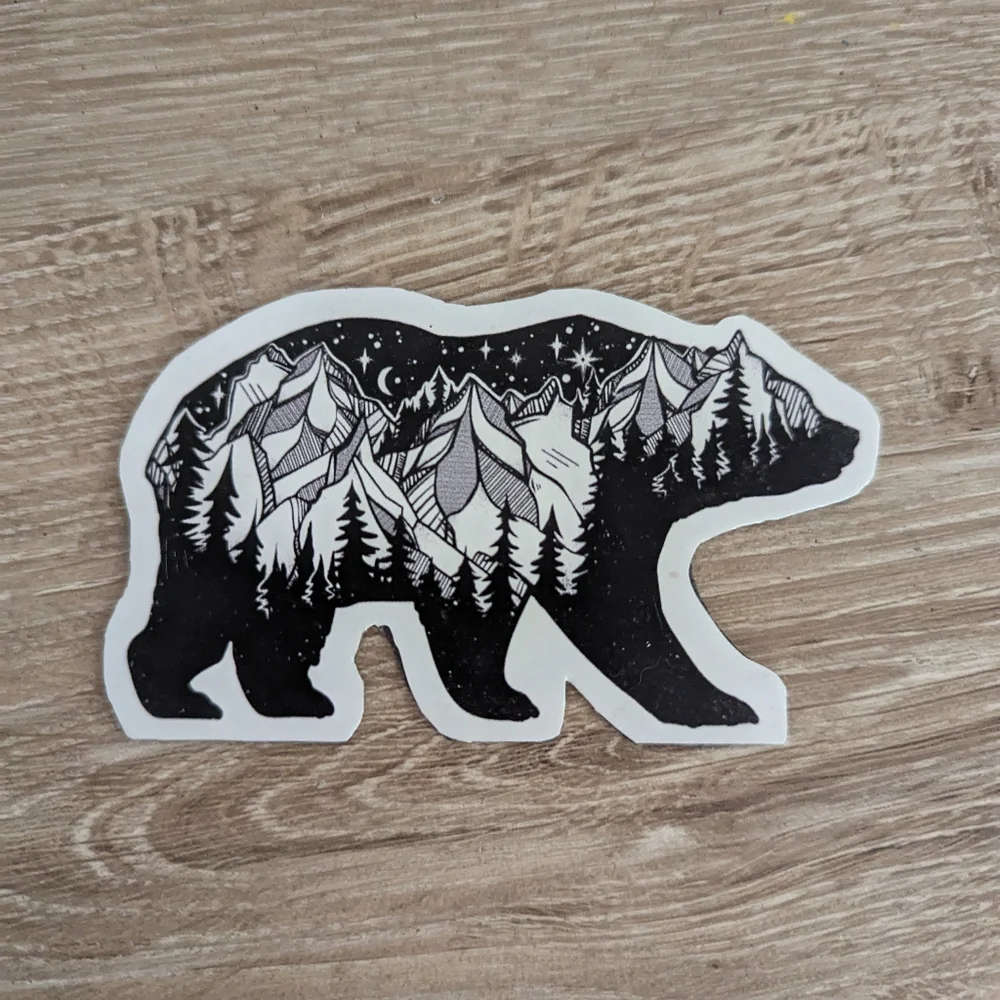 Set of camp magnets - Picture 3 of 7